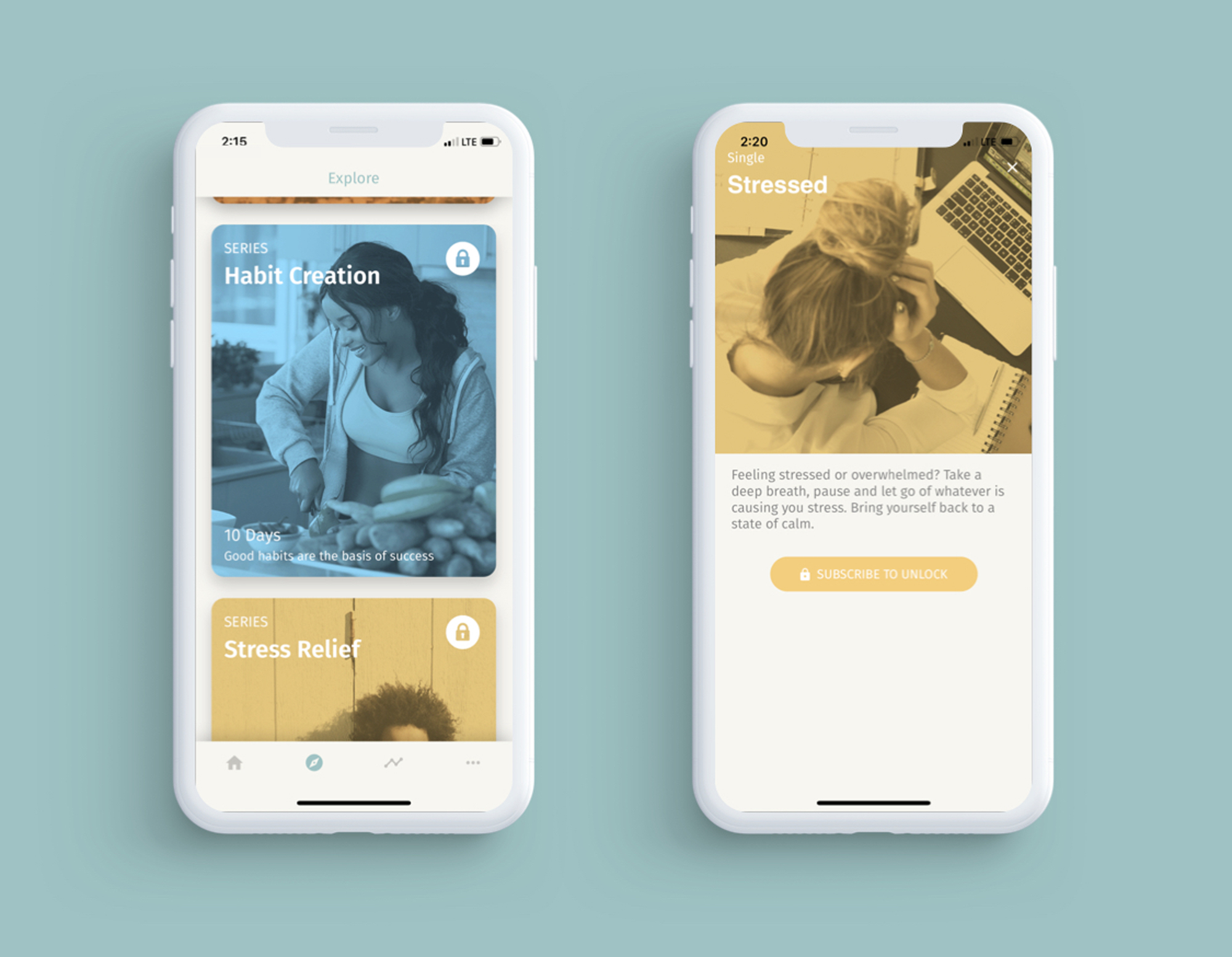 EnVision explore packs and singles