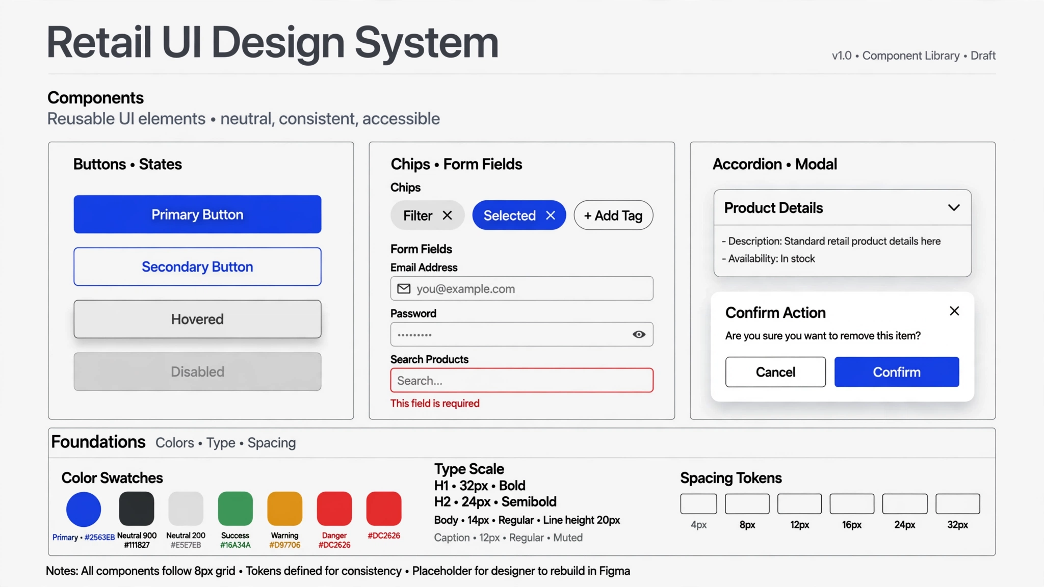 Design System Governance